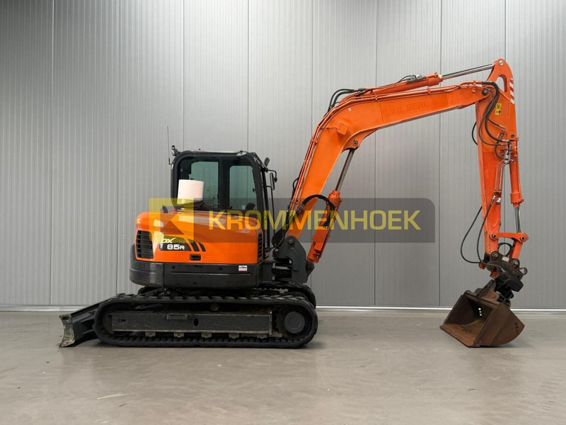 Doosan DX 85R-3 - Мини-экскаватор: фото 5 Doosan DX 85R-3 - Мини-экскаватор: фото 5