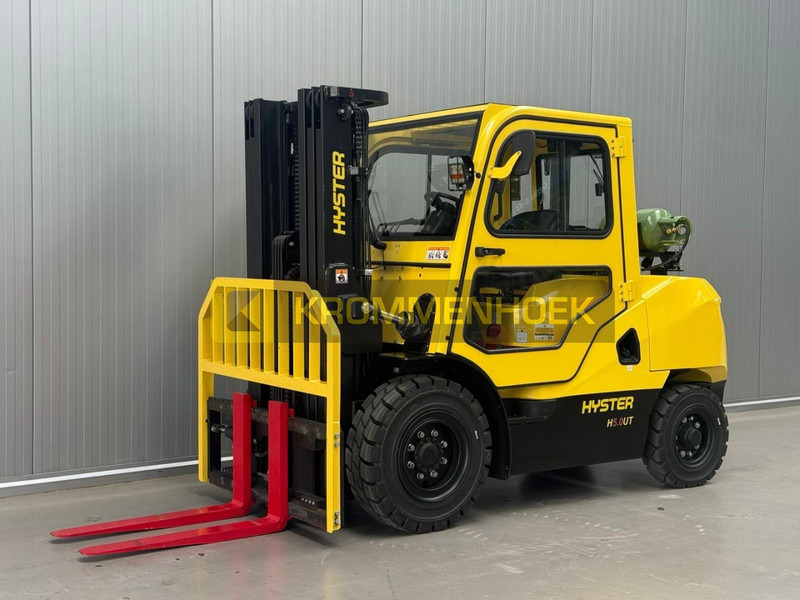 Hyster H 5.0 UT Container uitvoering - Газовый погрузчик: фото 2 Hyster H 5.0 UT Container uitvoering - Газовый погрузчик: фото 2