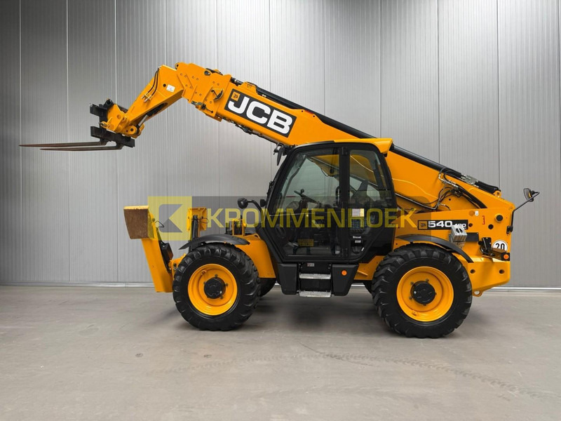 JCB 540V-180 - Телескопический погрузчик: фото 1 JCB 540V-180 - Телескопический погрузчик: фото 1