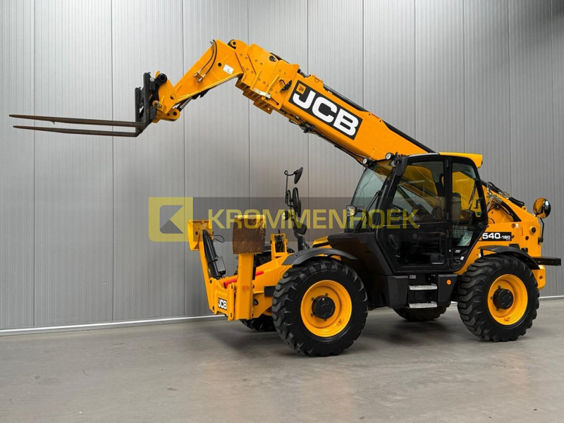 JCB 540V-180 - Телескопический погрузчик: фото 2 JCB 540V-180 - Телескопический погрузчик: фото 2