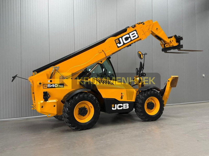 JCB 540V-180 - Телескопический погрузчик: фото 4 JCB 540V-180 - Телескопический погрузчик: фото 4