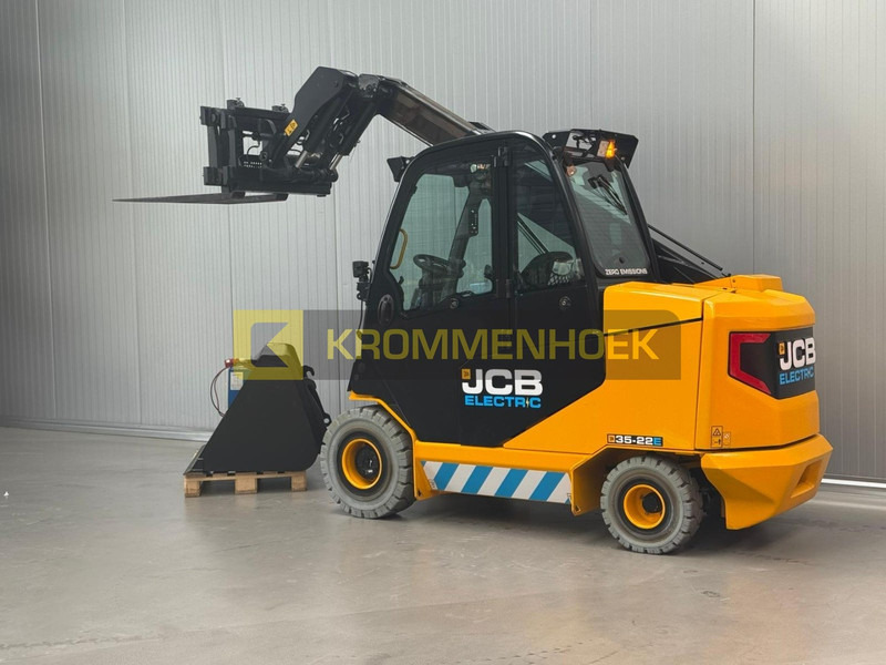 JCB TLT 35-22E Demo - Телескопический погрузчик: фото 3 JCB TLT 35-22E Demo - Телескопический погрузчик: фото 3