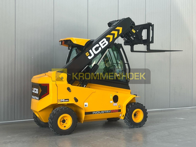 JCB TLT 35-26 D 4x4 - Телескопический погрузчик: фото 4 JCB TLT 35-26 D 4x4 - Телескопический погрузчик: фото 4