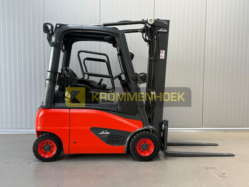 Linde E 16 P-02 - Электропогрузчик: фото 5 Linde E 16 P-02 - Электропогрузчик: фото 5