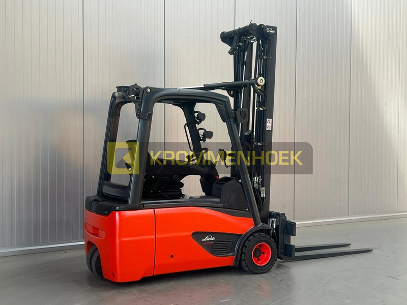 Linde E 20 L Snelwissel vorken - Электропогрузчик: фото 4 Linde E 20 L Snelwissel vorken - Электропогрузчик: фото 4