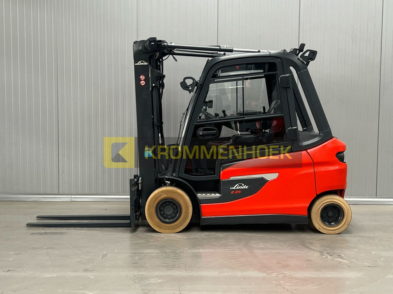 Linde E 25 L - Электропогрузчик: фото 1 Linde E 25 L - Электропогрузчик: фото 1