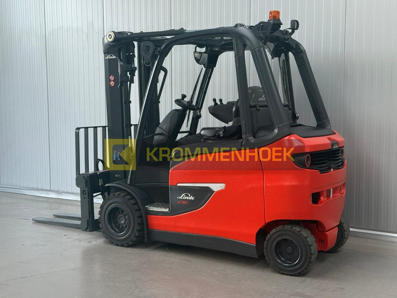 Linde E 30 HL-01/600 - Электропогрузчик: фото 3 Linde E 30 HL-01/600 - Электропогрузчик: фото 3