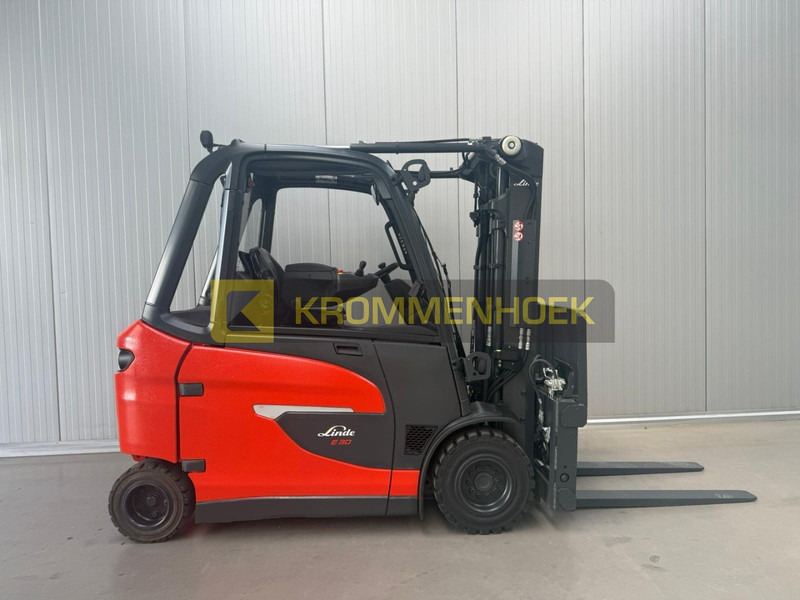 Linde E 30 HL-01/600 - Электропогрузчик: фото 5 Linde E 30 HL-01/600 - Электропогрузчик: фото 5