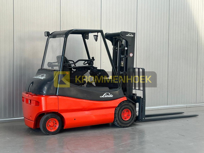 Linde E 30 - Электропогрузчик: фото 4 Linde E 30 - Электропогрузчик: фото 4