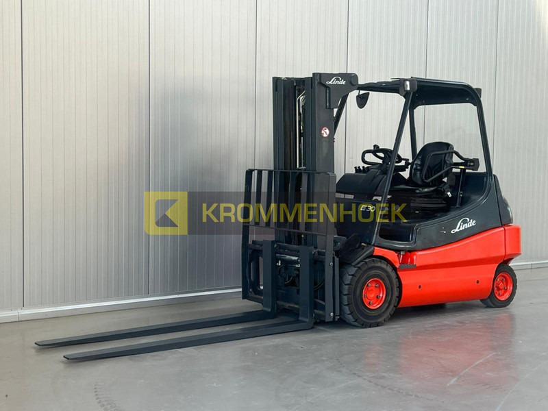 Linde E 30 - Электропогрузчик: фото 2 Linde E 30 - Электропогрузчик: фото 2