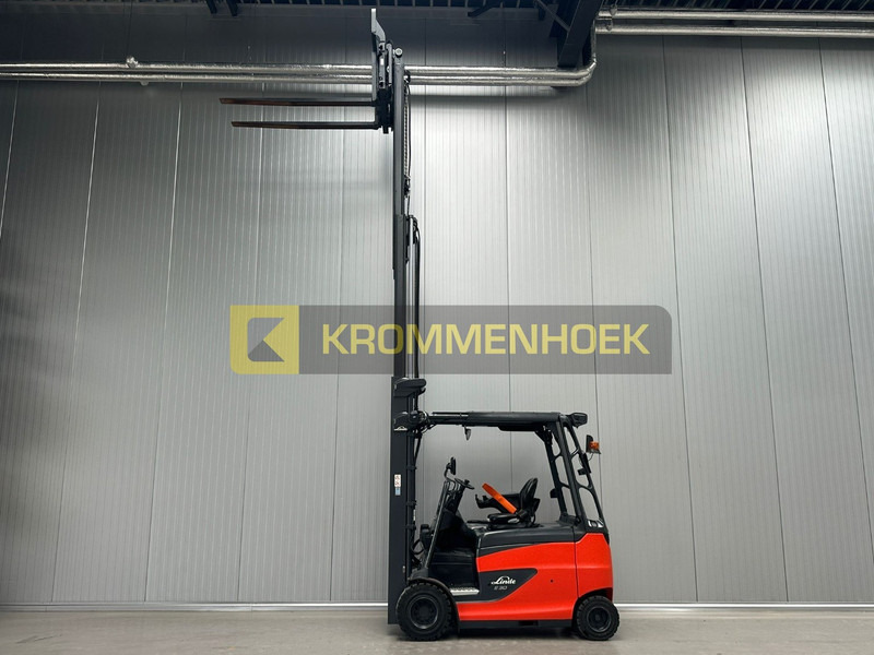 Электропогрузчик Linde E 30 RHL-01/600: фото 6