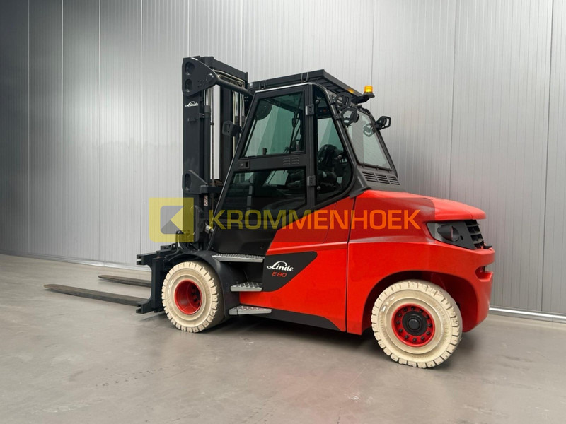 Linde E 80-900 - Электропогрузчик: фото 3 Linde E 80-900 - Электропогрузчик: фото 3