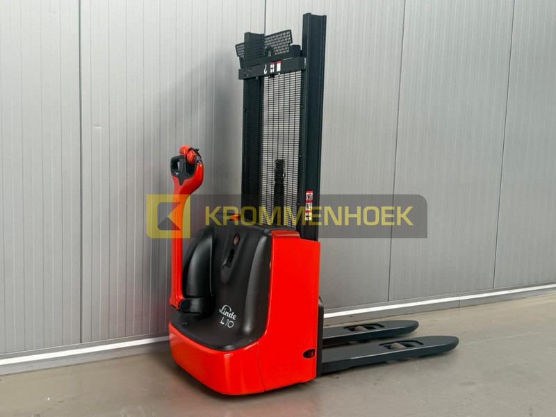 Linde L 10 - Штабелер: фото 4 Linde L 10 - Штабелер: фото 4