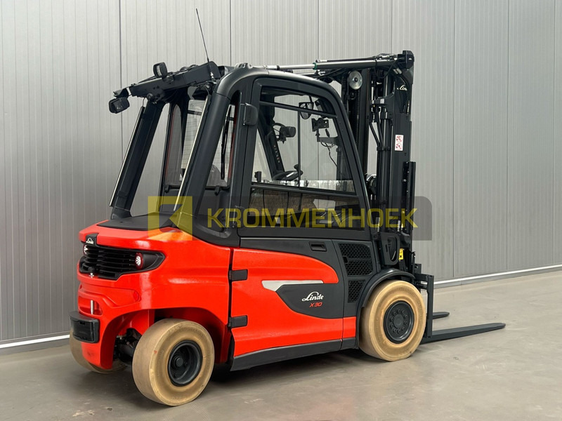 Linde X 30 - Электропогрузчик: фото 4 Linde X 30 - Электропогрузчик: фото 4