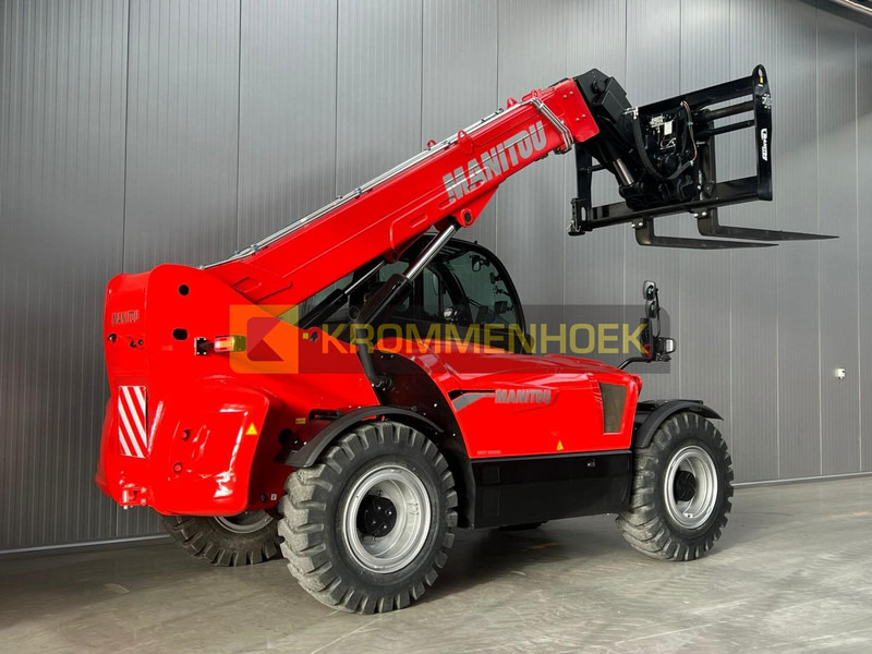 Manitou MHT 10160 - Телескопический погрузчик: фото 4 Manitou MHT 10160 - Телескопический погрузчик: фото 4