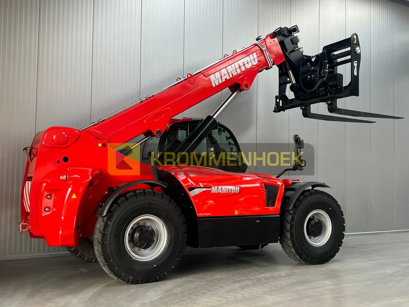Manitou MHT 10200 - Телескопический погрузчик: фото 4 Manitou MHT 10200 - Телескопический погрузчик: фото 4