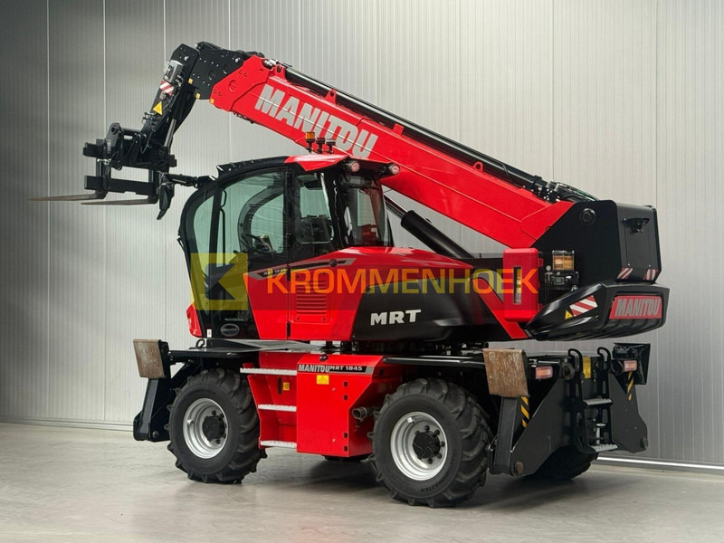 Manitou MRT 1845 - Телескопический погрузчик: фото 3 Manitou MRT 1845 - Телескопический погрузчик: фото 3