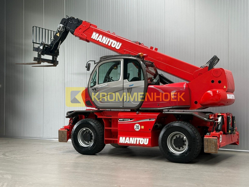 Manitou MRT 2150 Privilege plus - Телескопический погрузчик: фото 3 Manitou MRT 2150 Privilege plus - Телескопический погрузчик: фото 3