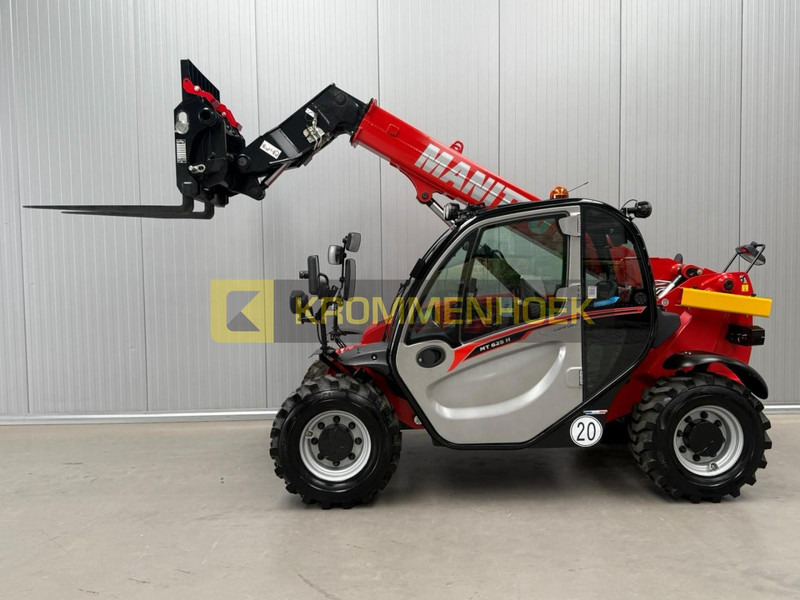Manitou MT 625 H Comfort 75K ST5 - Телескопический погрузчик: фото 1 Manitou MT 625 H Comfort 75K ST5 - Телескопический погрузчик: фото 1