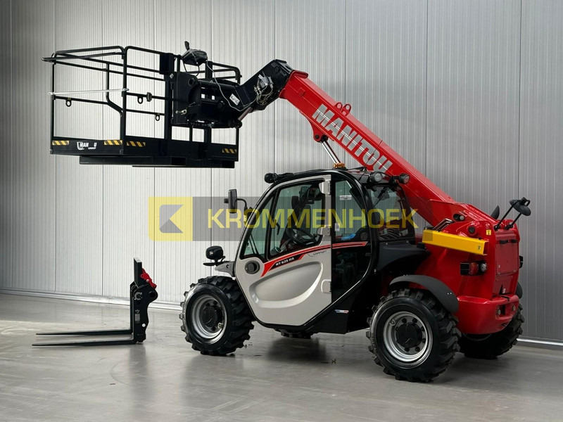 Manitou MT 625 HA 75K ST5 - Телескопический погрузчик: фото 3 Manitou MT 625 HA 75K ST5 - Телескопический погрузчик: фото 3
