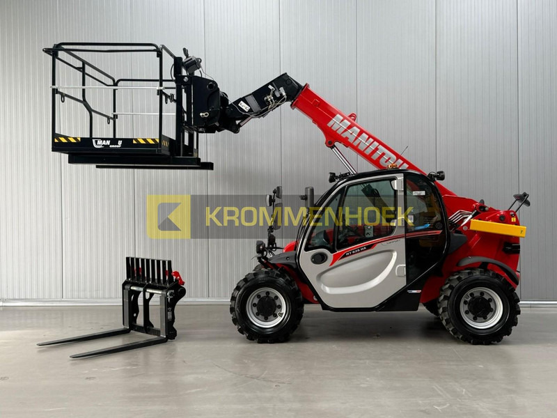 Manitou MT 625 HA 75K ST5 - Телескопический погрузчик: фото 1 Manitou MT 625 HA 75K ST5 - Телескопический погрузчик: фото 1