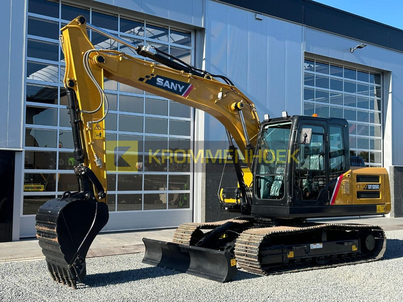 Sany SY 135 C - Гусеничный экскаватор: фото 2 Sany SY 135 C - Гусеничный экскаватор: фото 2