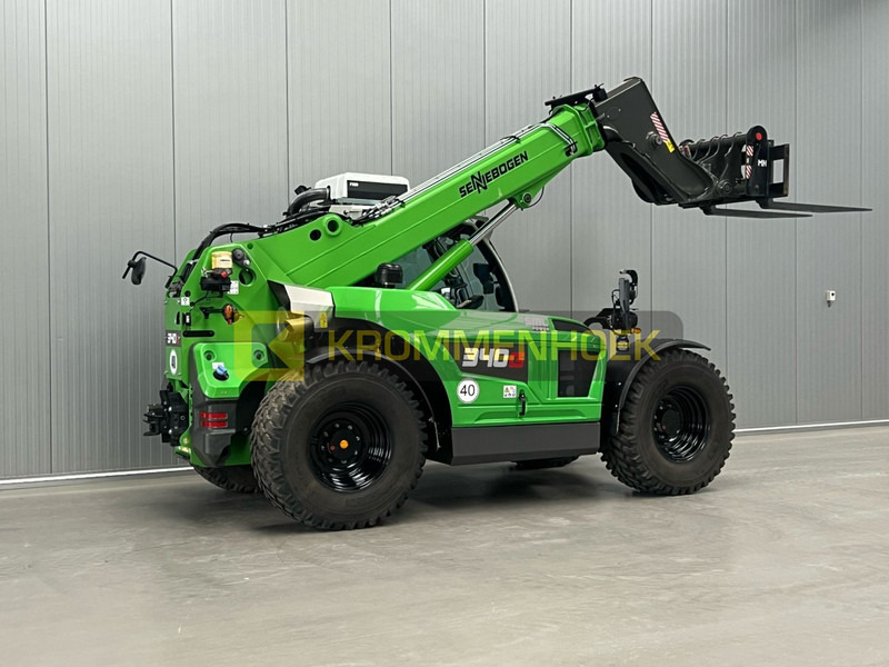 Sennebogen 340 G Demo - Телескопический погрузчик: фото 4 Sennebogen 340 G Demo - Телескопический погрузчик: фото 4