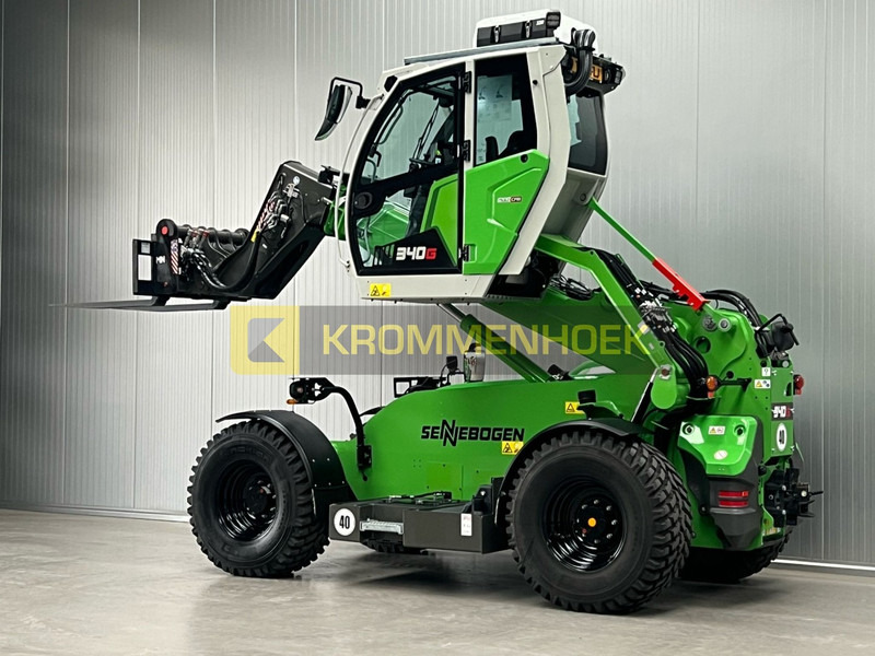 Sennebogen 340 G Demo - Телескопический погрузчик: фото 3 Sennebogen 340 G Demo - Телескопический погрузчик: фото 3