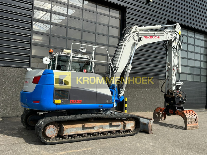 Takeuchi TB 2150 - Гусеничный экскаватор: фото 4 Takeuchi TB 2150 - Гусеничный экскаватор: фото 4