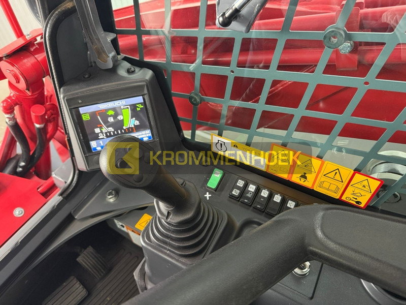 Мини-погрузчик с бортовым поворотом Takeuchi TL 12V-2: фото 15