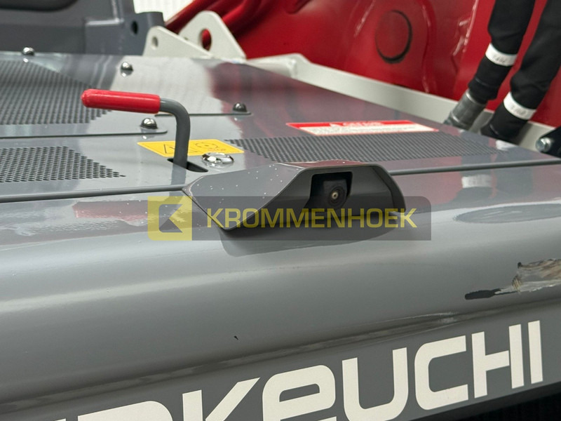 Мини-погрузчик с бортовым поворотом Takeuchi TL 12V-2: фото 13