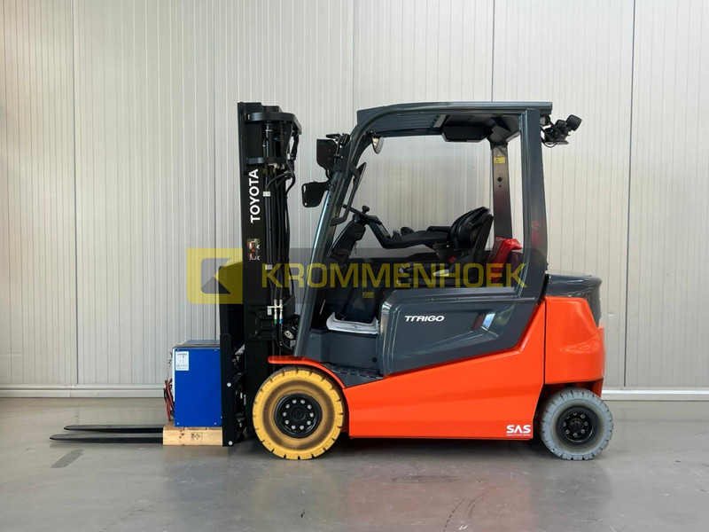 Toyota 9 FBM 25 T - Электропогрузчик: фото 1 Toyota 9 FBM 25 T - Электропогрузчик: фото 1