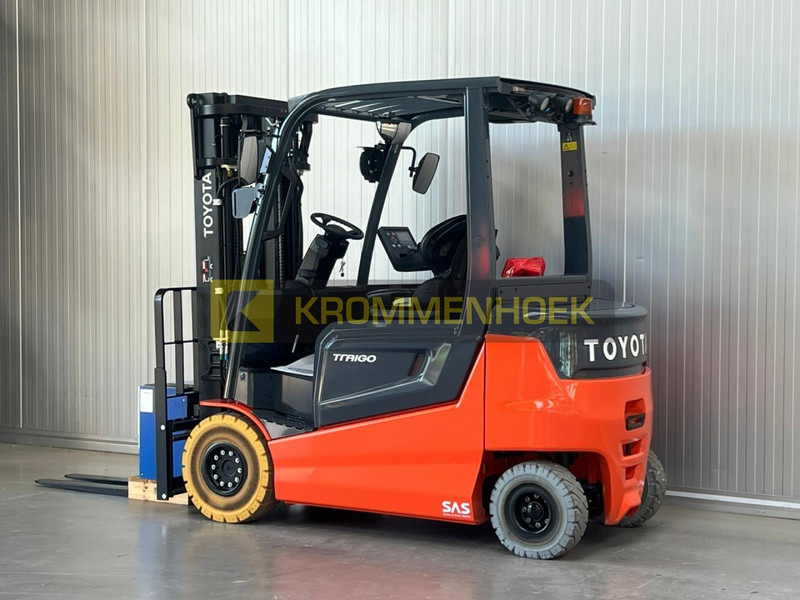 Toyota 9 FBM 25 T - Электропогрузчик: фото 3 Toyota 9 FBM 25 T - Электропогрузчик: фото 3