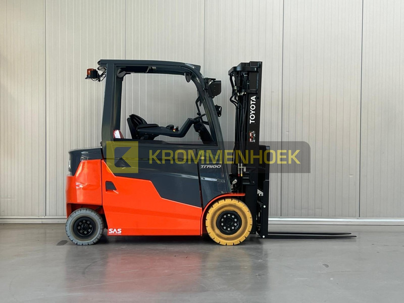 Toyota 9 FBM 25 T - Электропогрузчик: фото 5 Toyota 9 FBM 25 T - Электропогрузчик: фото 5