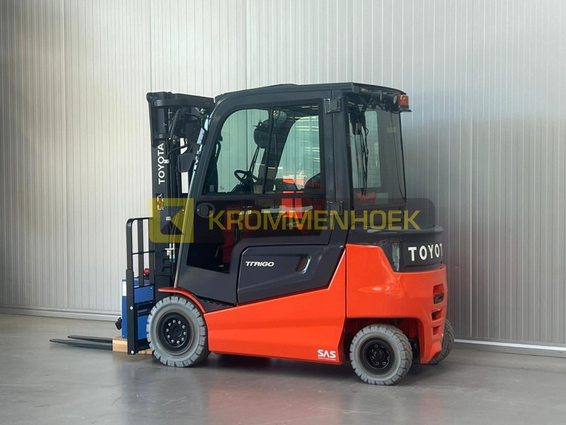 Toyota 9 FBM 25 T - Электропогрузчик: фото 3 Toyota 9 FBM 25 T - Электропогрузчик: фото 3