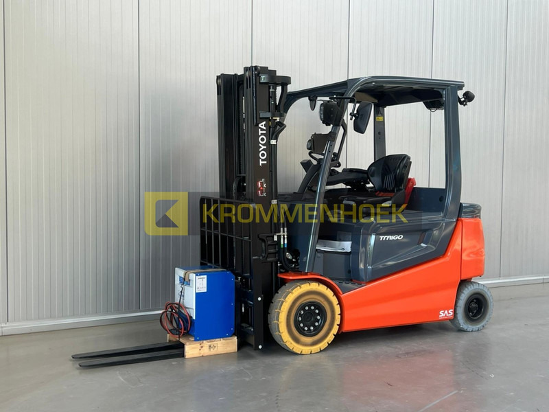 Toyota 9 FBM 25 T - Электропогрузчик: фото 2 Toyota 9 FBM 25 T - Электропогрузчик: фото 2