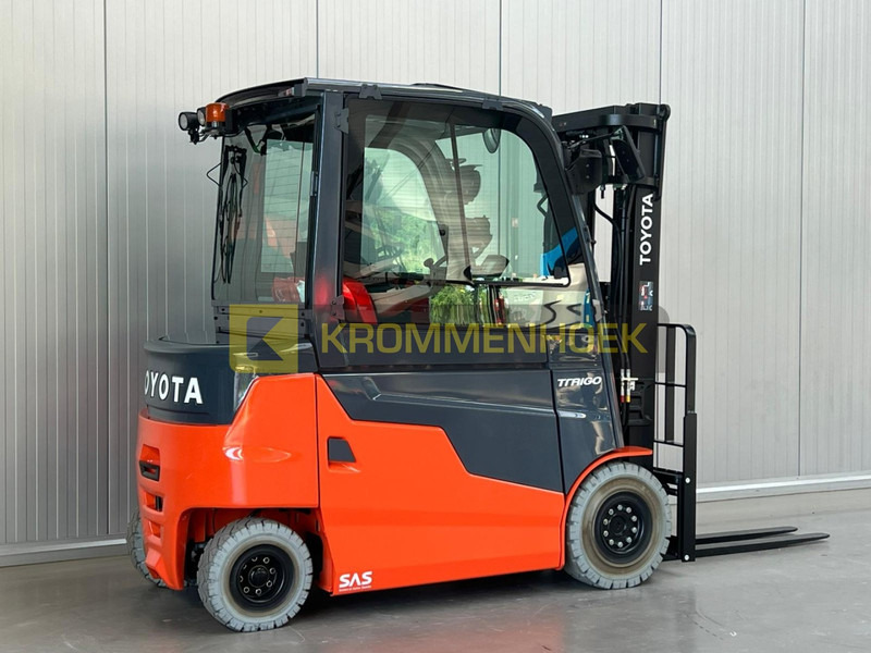 Toyota 9 FBM 25 T - Электропогрузчик: фото 4 Toyota 9 FBM 25 T - Электропогрузчик: фото 4