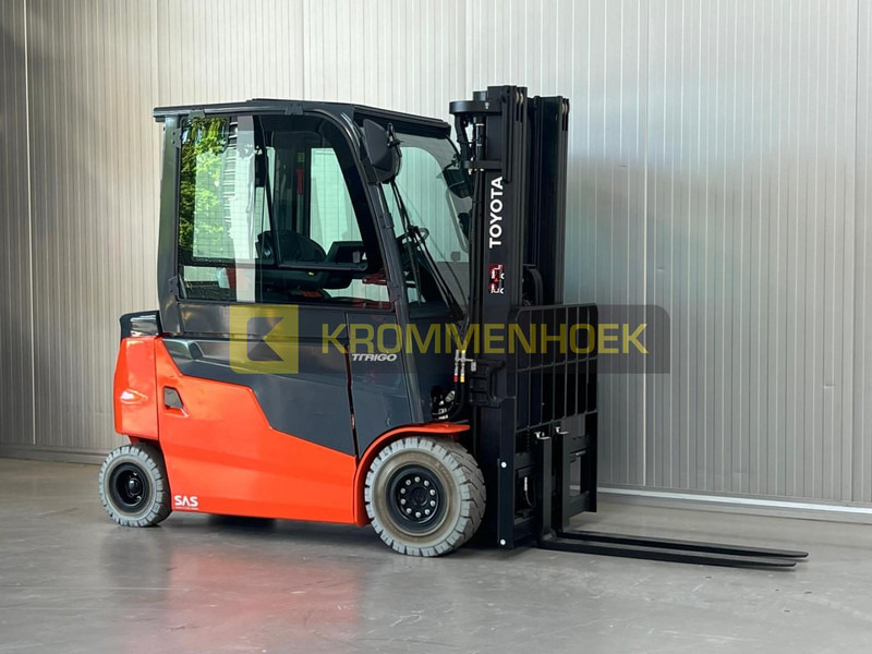 Новый Электропогрузчик Toyota 9 FBM 25 T: фото 6 Новый Электропогрузчик Toyota 9 FBM 25 T: фото 6