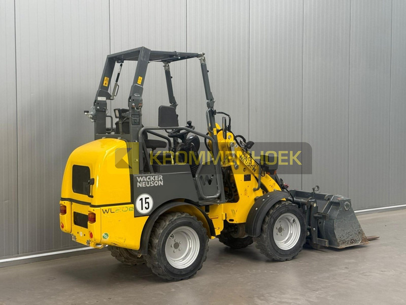 WACKER NEUSON WL 20 e - Колёсный погрузчик: фото 4 WACKER NEUSON WL 20 e - Колёсный погрузчик: фото 4