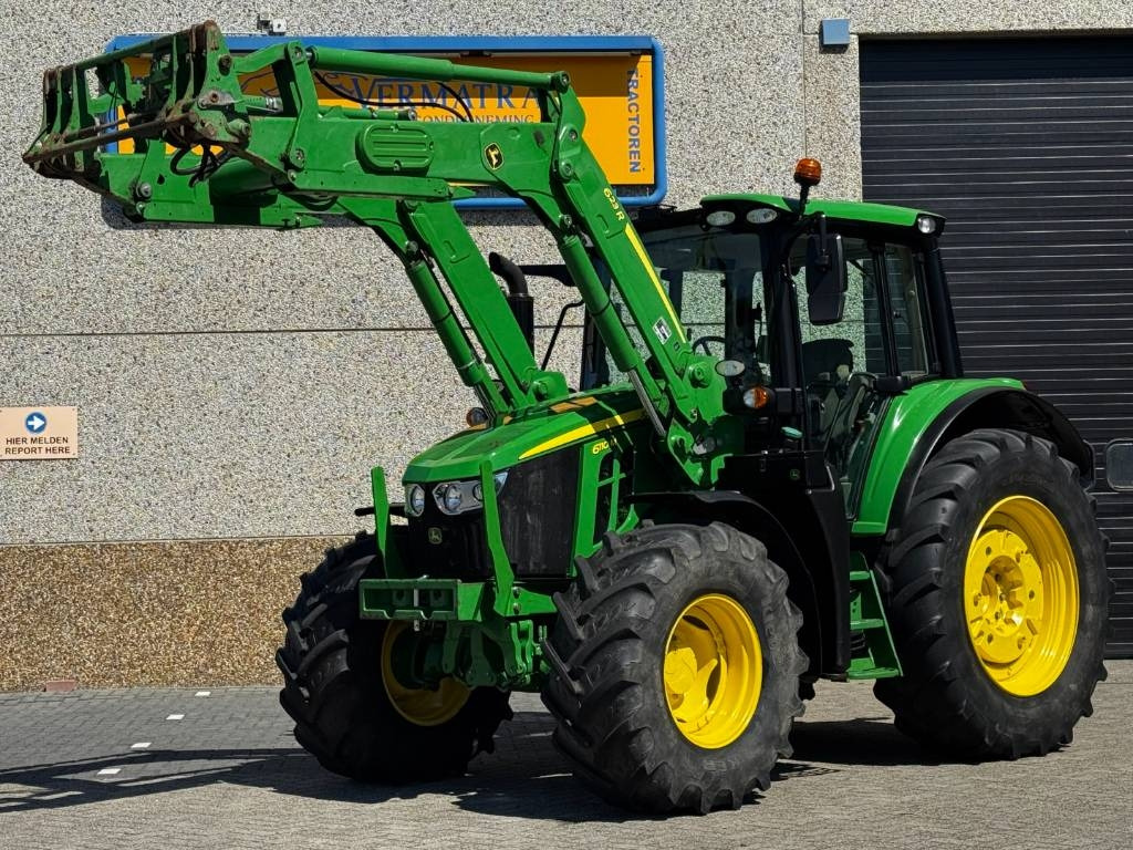 John Deere 6110M, 2021, Auto Power, 623R frontloader!! - Трактор: фото 1 John Deere 6110M, 2021, Auto Power, 623R frontloader!! - Трактор: фото 1