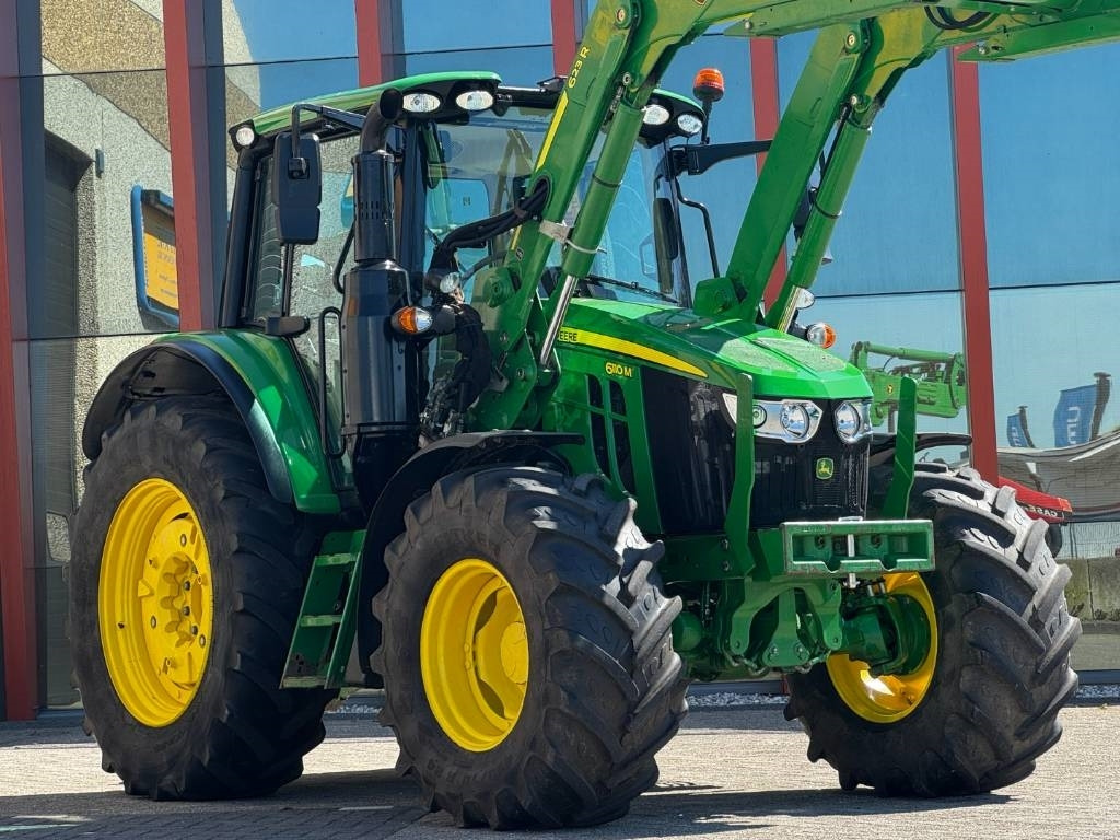 John Deere 6110M, 2021, Auto Power, 623R frontloader!! - Трактор: фото 4 John Deere 6110M, 2021, Auto Power, 623R frontloader!! - Трактор: фото 4