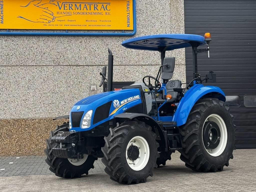 New Holland T4.75, Power Shuttle, creepspeed, ROPS! - Трактор: фото 1 New Holland T4.75, Power Shuttle, creepspeed, ROPS! - Трактор: фото 1