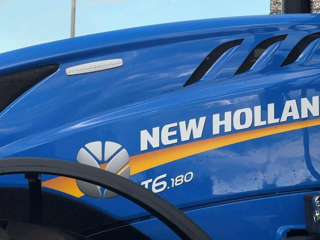 New Holland T6.180 Dynamic Command, frontlinkage, Stage V, GPS - Трактор: фото 3 New Holland T6.180 Dynamic Command, frontlinkage, Stage V, GPS - Трактор: фото 3