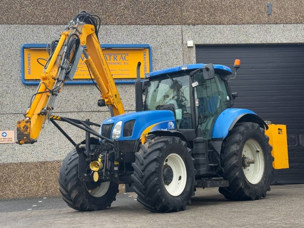New Holland T6080 Power Command met Herder MBK513LSH! - Трактор: фото 1 New Holland T6080 Power Command met Herder MBK513LSH! - Трактор: фото 1