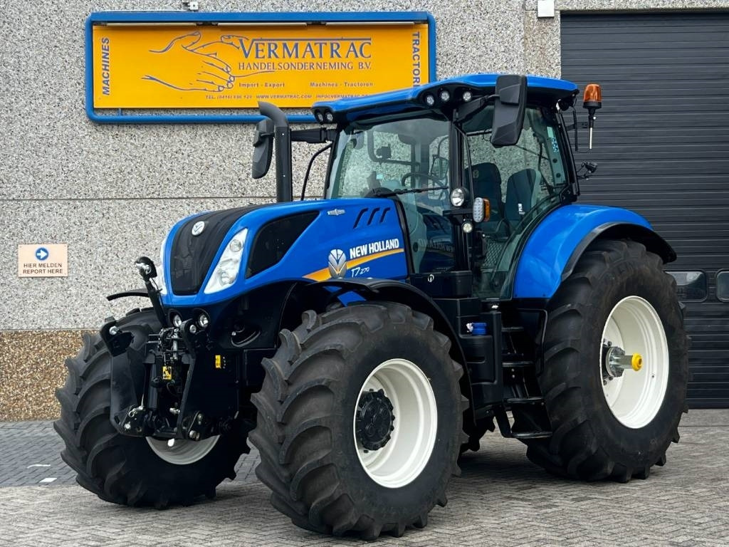 New Holland T7.270 Auto Command - Трактор: фото 1 New Holland T7.270 Auto Command - Трактор: фото 1