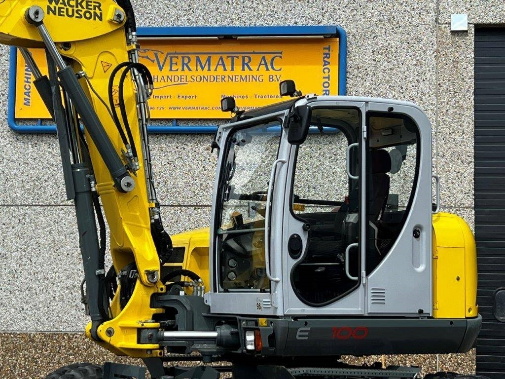 Wacker Neuson EW100 – 1376 hours – 2019!! - Колёсный экскаватор: фото 5 Wacker Neuson EW100 – 1376 hours – 2019!! - Колёсный экскаватор: фото 5