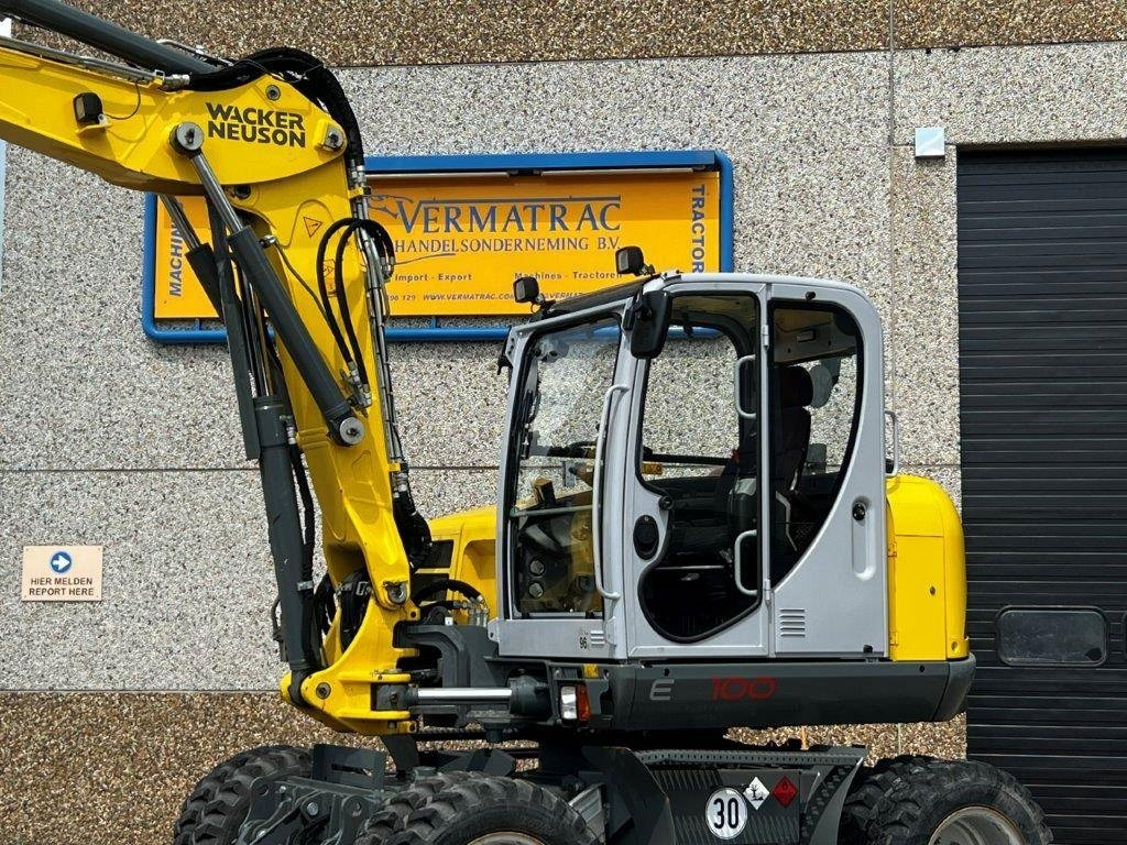 Wacker Neuson Neuson EW100 – 1376 hours – 2019!! - Колёсный экскаватор: фото 5 Wacker Neuson Neuson EW100 – 1376 hours – 2019!! - Колёсный экскаватор: фото 5