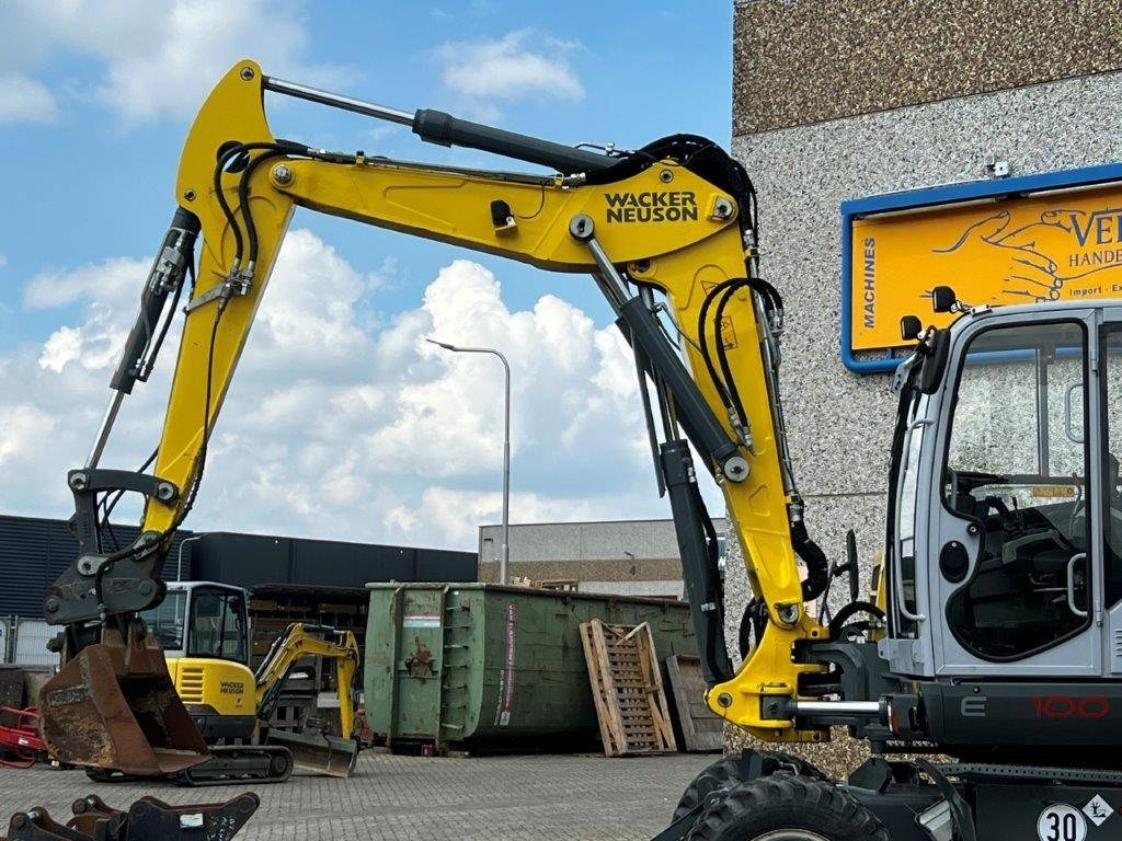 Wacker Neuson Neuson EW100 – 1376 hours – 2019!! - Колёсный экскаватор: фото 3 Wacker Neuson Neuson EW100 – 1376 hours – 2019!! - Колёсный экскаватор: фото 3