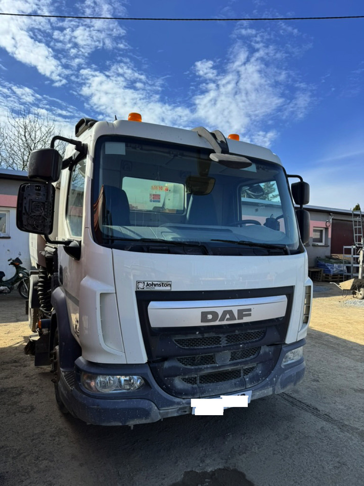 DAF LF180 - Подметально-уборочная машина: фото 3 DAF LF180 - Подметально-уборочная машина: фото 3