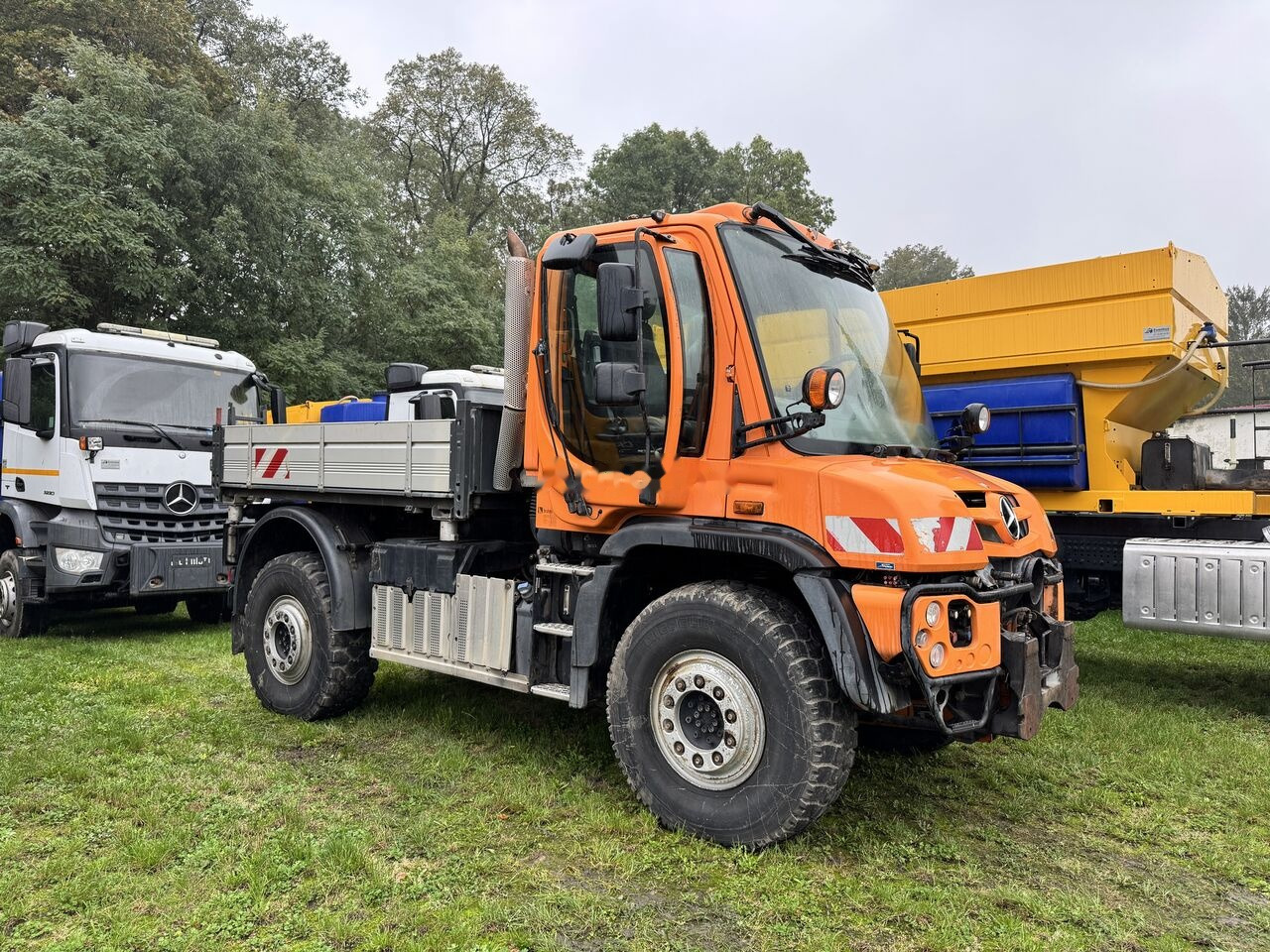Коммунальная/ Специальная техника Mercedes-Benz Unimog U527: фото 8